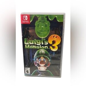 Nintendo Switch Luigi’s Mansion 3